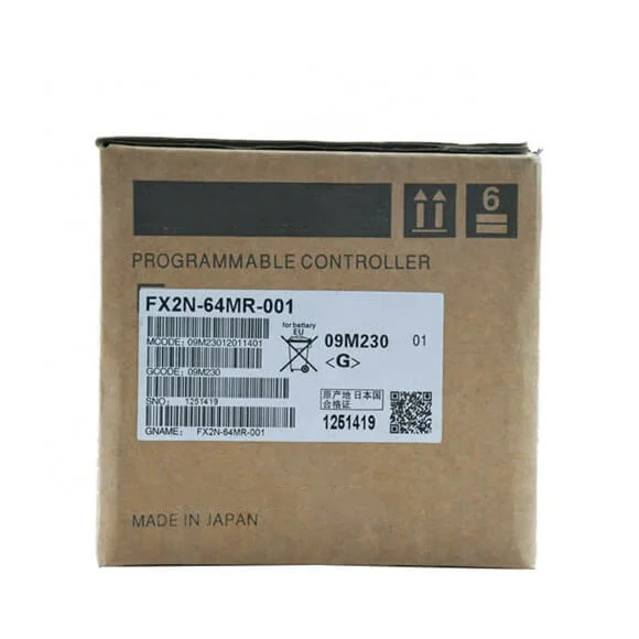 

BRAND NEW PLC MODULE FX2N-64MR-001 FX2N64MR001 ONE YEAR WARRANTY