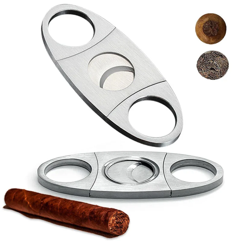 

Professional Cigar Scissors Classic Stainless Steel Cigar Cutter Metal Fashion Cigar Tools Smoking Accessories Gifts for Friends