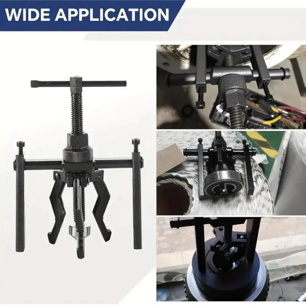 

Easy-to-Use Three-Claw Auto Bearing Puller Set - Convenient Tool for Auto Repairs Must-Have for Mechanics And Car Enthusiasts