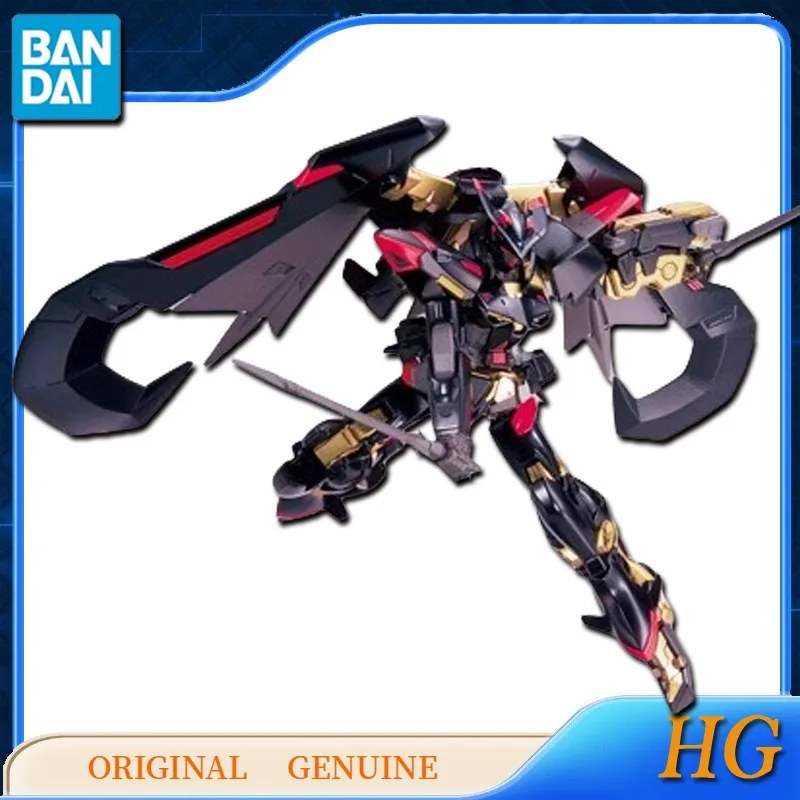 Bandai-figuras de acción de Anime HG GUNDAM ASTRAY GOLD FRAME, MINA AMATSU, juguetes originales para niños y niñas, adornos de modelos de regalo