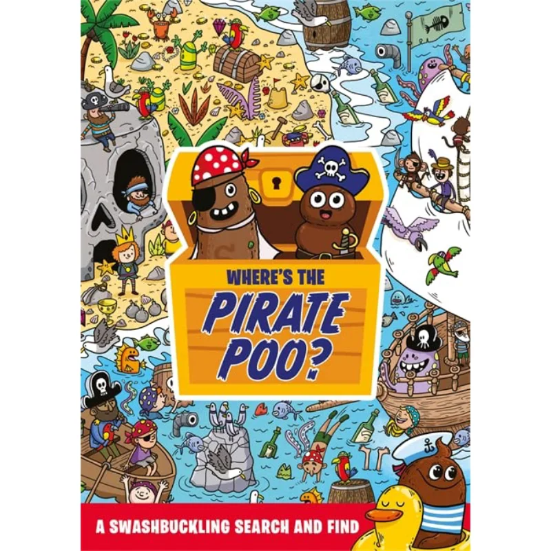 

Книга Wheres The Pirate Poo Alex Hunter Hachette, США 9781408366905