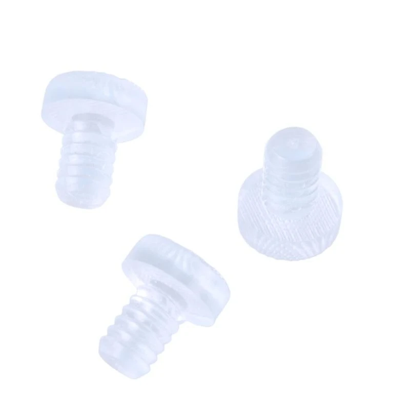 97QC 100pcs Muebles transparente Papelada almohadilla pierna almohadilla inferior para hogar