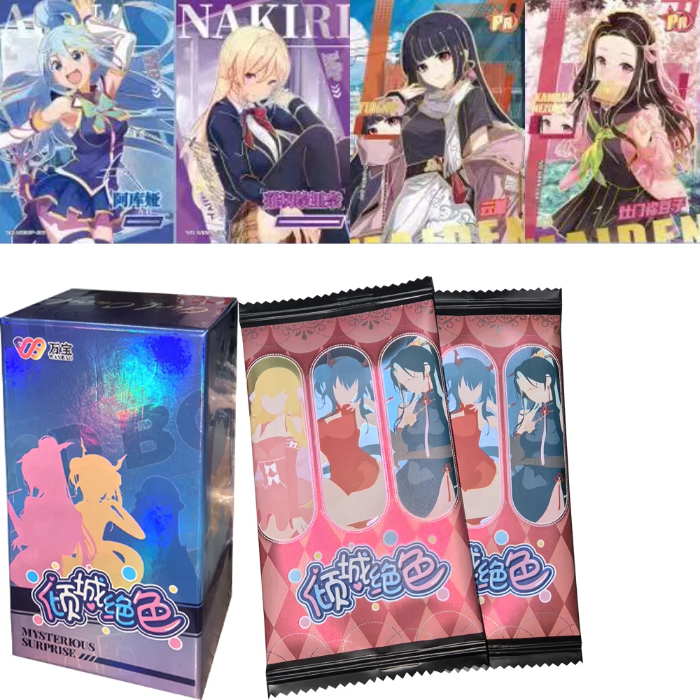 

2025 New Goddess Story Card Party Anime Games Booster Box Swimsuit Bikini Feast Doujin Toys Anime Girl Tcg Game Card