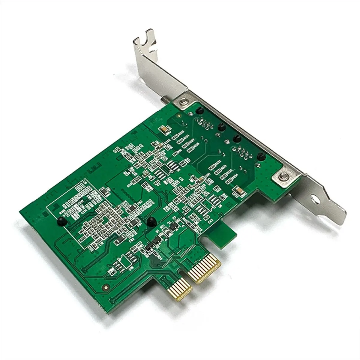 OK 2 Port 2.5G PCIe Network Card 2.5 Gigabit Ethernet Adapter RTL8125BG Chip PCI-E Ethernet LAN Adapter for Desktop PC