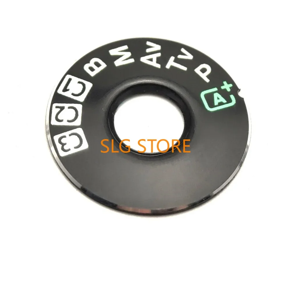 New Mode Dial Bottom Interface Cap for Canon EOS 5D3 5D Mark III 5DIII +  Adhesive Tape Camera Repair Part