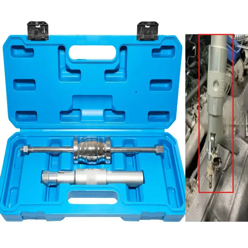 

Injector Removal Tool Kit for Jaguar Land Rover 2.0L 2.0T Engine JLR-310-254 PT204 204DT AJ200 XEL/XFL Nozzle Puller Tools