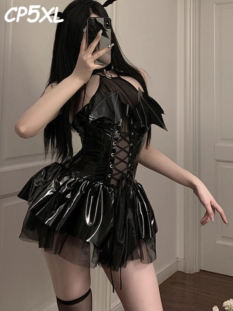 Vestido delantal Kawaii de sirviente Lolita, disfraz de Cosplay de espectáculo de Anime japonés, traje de sirvienta de alta calidad, lencería Sexy para mujer, uniforme de escenario