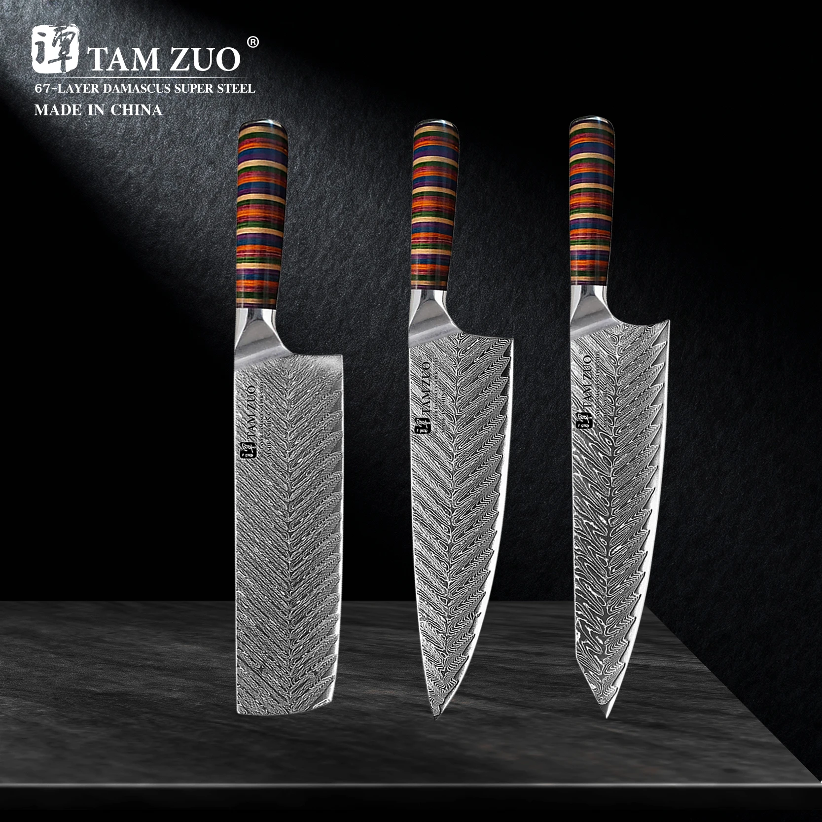 Tamzuo Kitchen Knif…