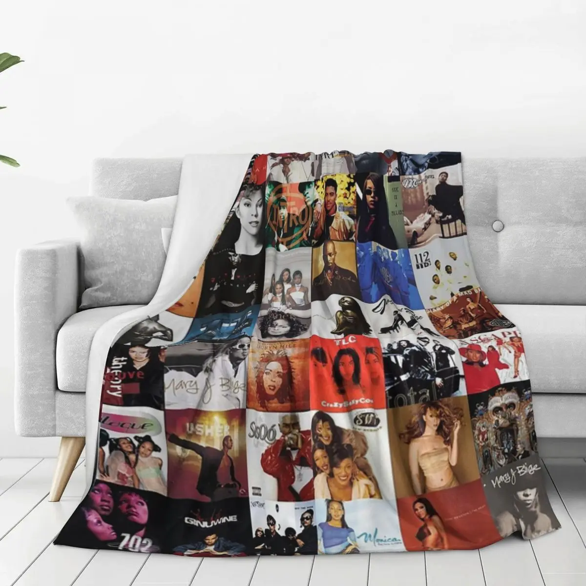 History 90s Rnb - Home Decor Blanket Flannel Breathable Sofa Throw Blankets For Couch Bedding Office Throws Bedspread Quilt