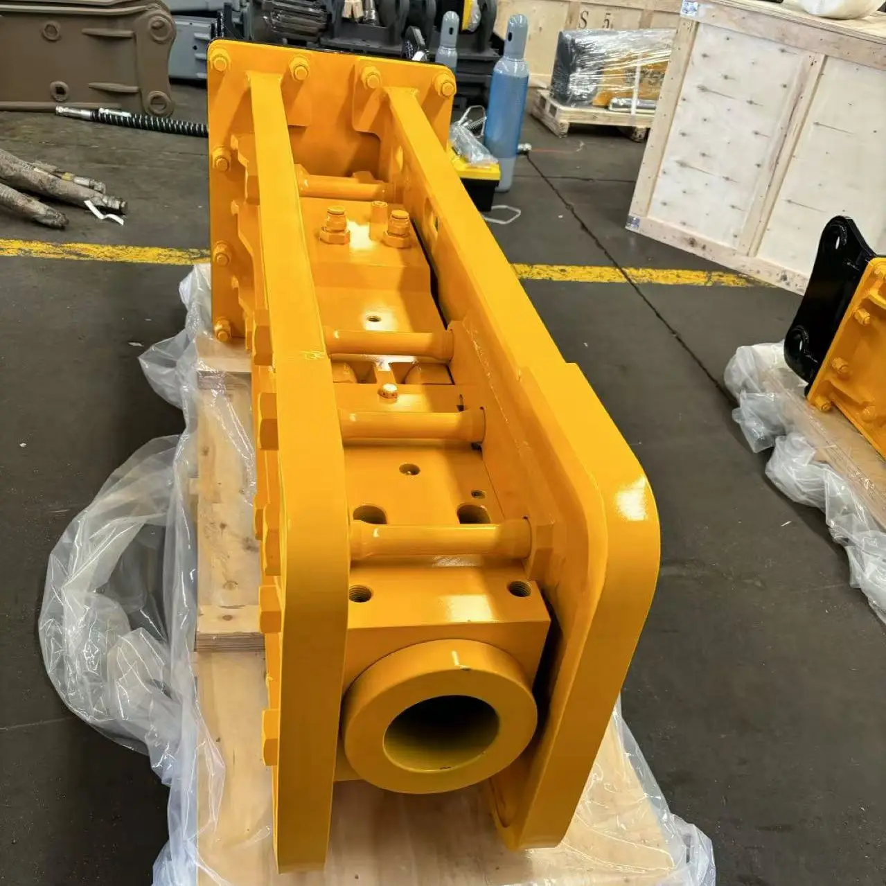 Hochleistungs-Präzisions-Hydraulik-Wagenheberhammer, neuer Steinbrecher für den Bauauflagen der kontrollierten Abbruchpumpe