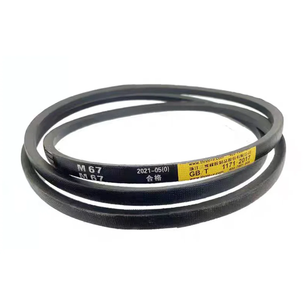 M type Rubber V-belt Driving belt for Bench drilling machine Packing machine  M14 M16 M17 M18 M19 M20 M21 M22 M23 -M64