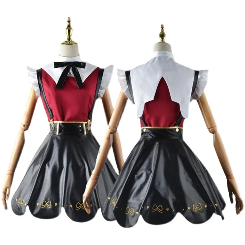 Anime Cos KAngel Cosplay Costumes Halloween Party Sets Uniform Suits