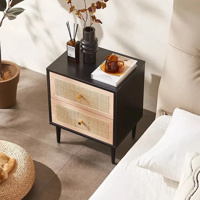 Storage Locker Living Room Bedside Table Low Bedroom Hanging Nordic Small Designer  Bed Gamer Cabinet Nightstands Furniture