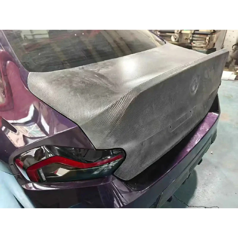 

CS Style Dry Carbon Fiber Rear Trunk Lid Body Kit For 3 Series