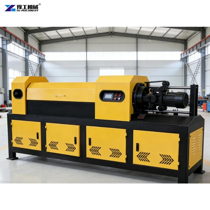 Fully Automatic Portable Steel Bar Straightening and Cutting Machine Is Easy To Operate
