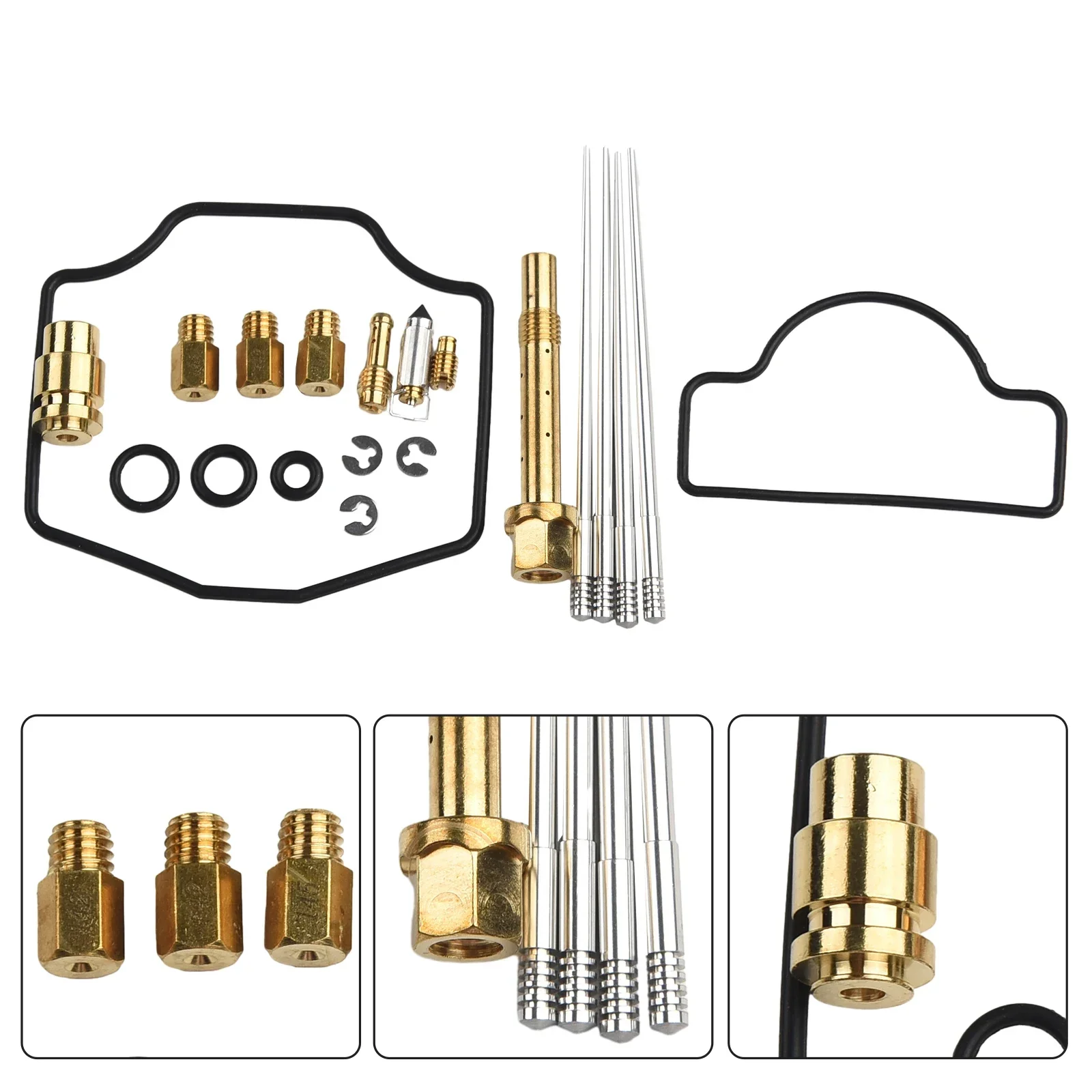 

2x Carburetor Repair Kit for Suzuki RGV250 Gamma VJ21 1988 91 & VJ22 1991 96 Guaranteed Fitment and Functionality