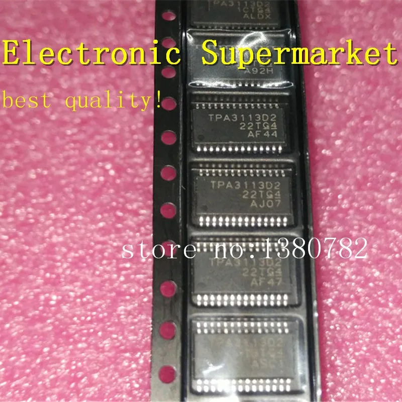 

Free Shipping 10pcs-50pcs/lots TPA3113D2 TPA3113 SSOP-28 New IC In stock!