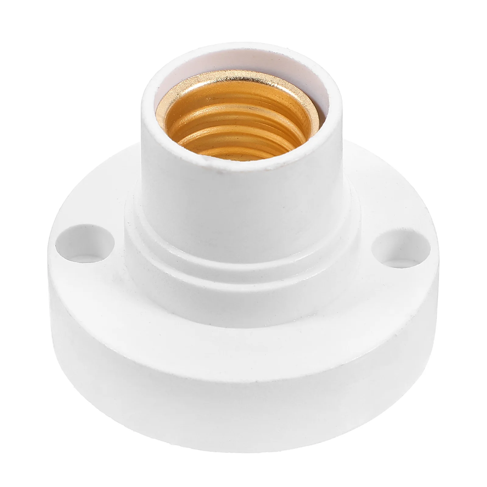 

E14 Light Bulb Socket Small Screw Wall Table Lamp Base Industrial Office Lighting Accessories Safe Pc Material Durable Bulb