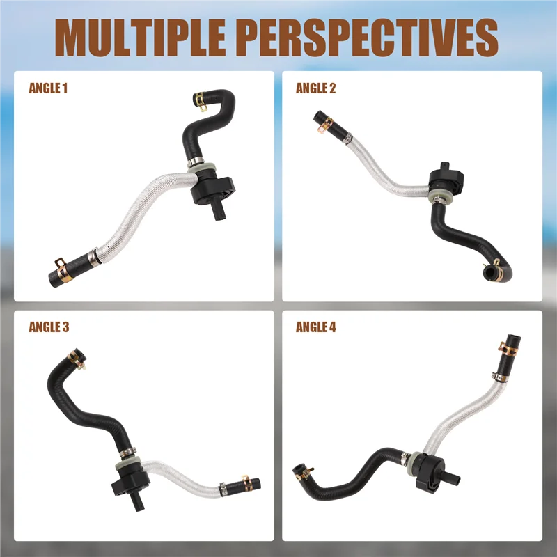 L37A-Tubo di sfiato del motore per Mercedes Benz W176 A180 W246 B200 C117 CLA180 AB GLA CLASSE 2700180800 A2700180800