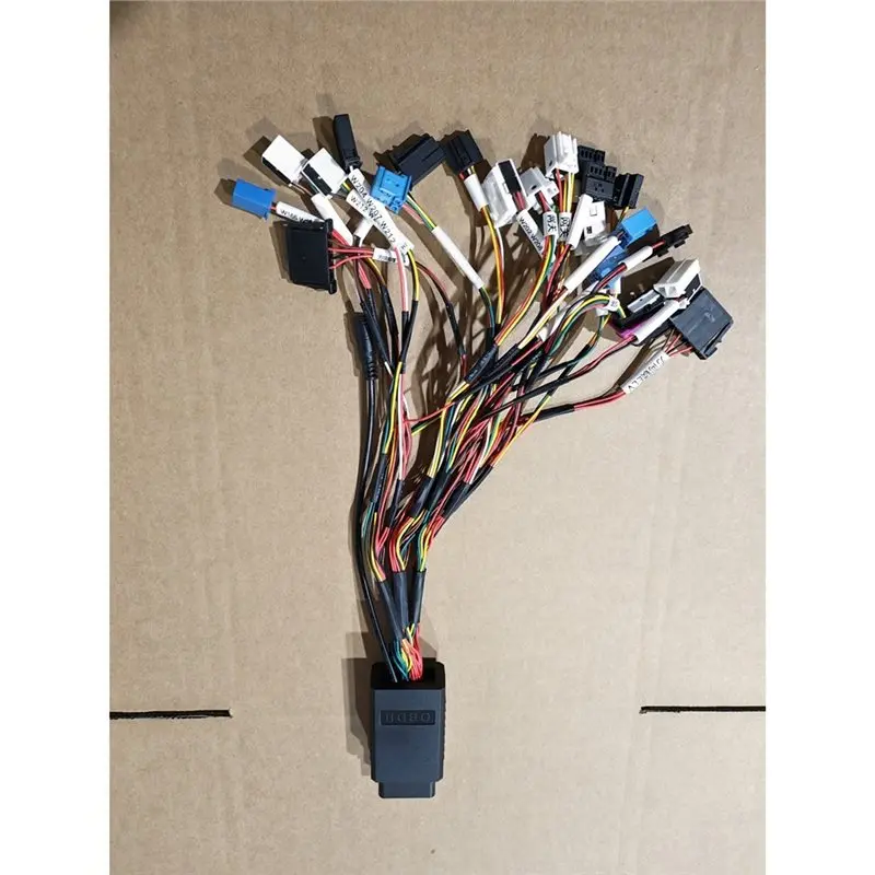 【AC77 Top !! 】For Mercedes-Benz ELV Lock Testing Platform Wiring Harness Plug And Play Full-Function Key Matching Platform For