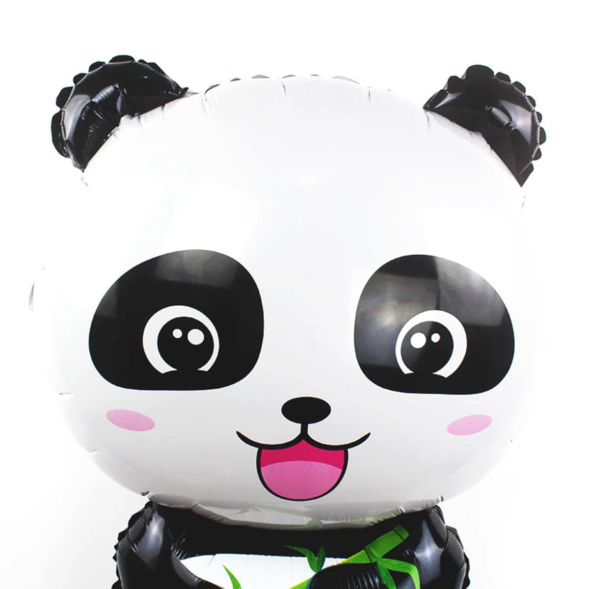 

5Pcs Giant Panda Balloon Reusable Foil Balloon Round Kids Birthday Party Decoration Accessories Inflatable Toy Prop Balloons