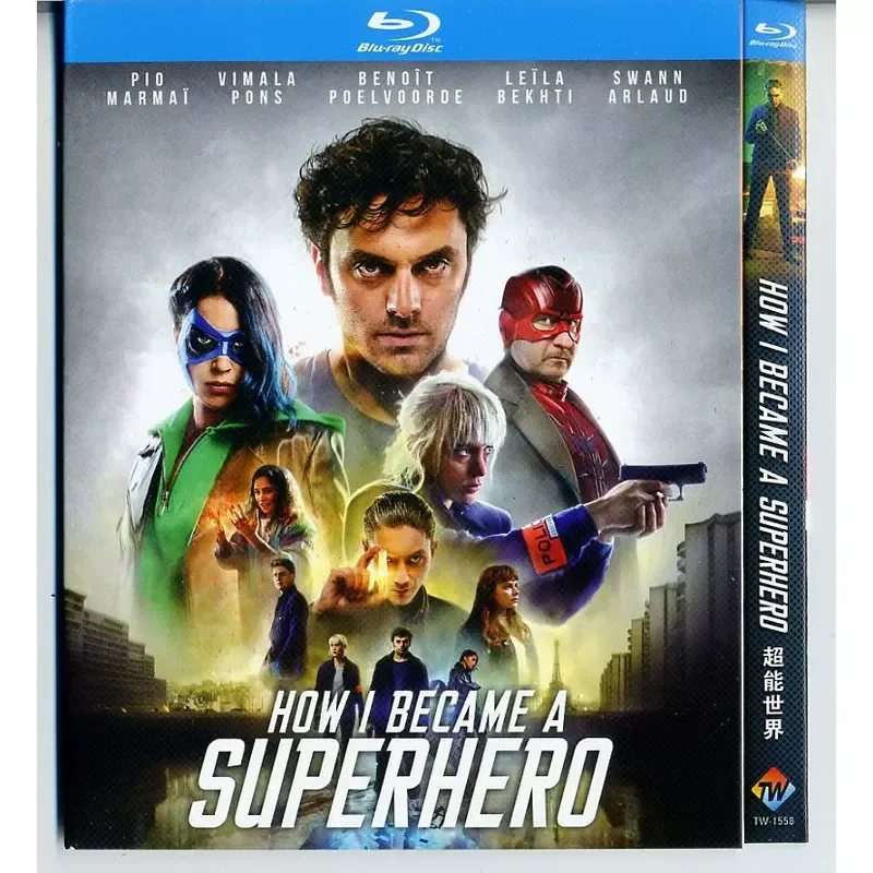 Boxed Blu-ray, Super World, Action Science Fiction