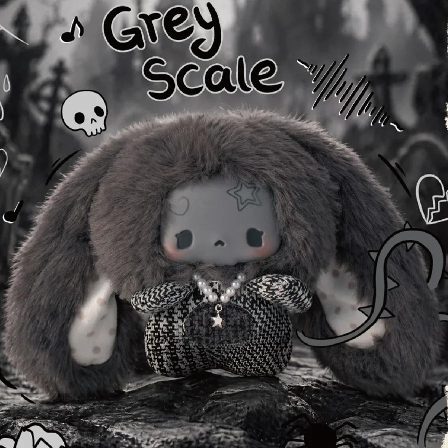 Gugu Grauton-Konzert-Serie Blindbox Kawaii Plüsch-Anhänger Mystery Box Niedliche Vinyl-Gesichts-Schlüsselanhänger-Puppen Überraschungstüte Spielzeug-Geschenke