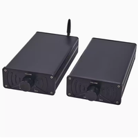 AC220V AC110V 68W*2 LM3886 Bluetooth 5.0 HIFI Home Mini 2.0 Channel Desktop Digital Audio Amplifier