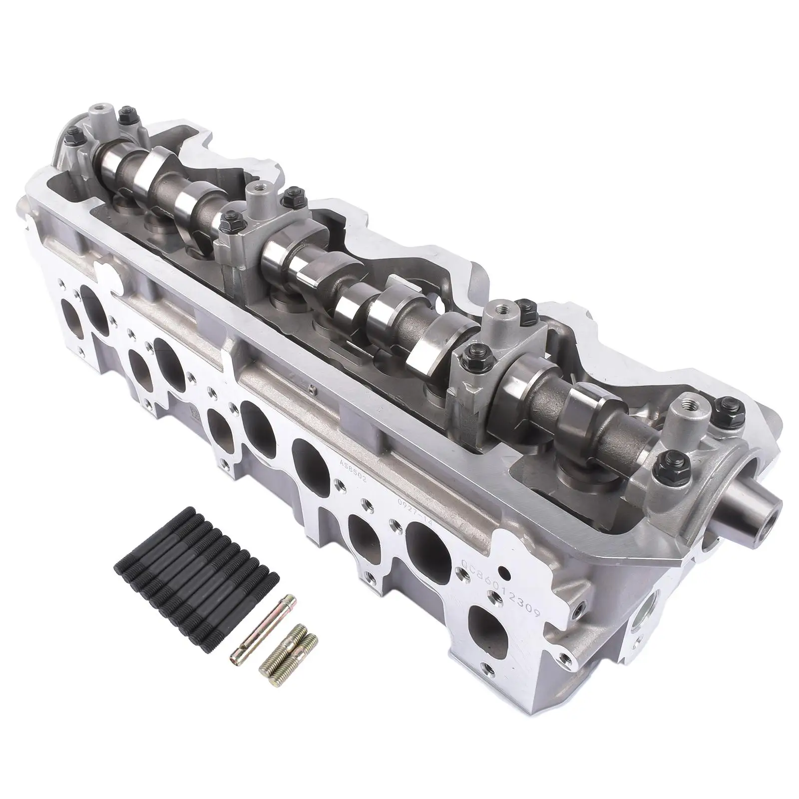 مجموعة رأس أسطوانة للسيارة ، سيارة ECU مقطوعة CEBB ، شركة VW Crafter 30-35 2E 2F TDI ، 076103351E ، AP01 ،-