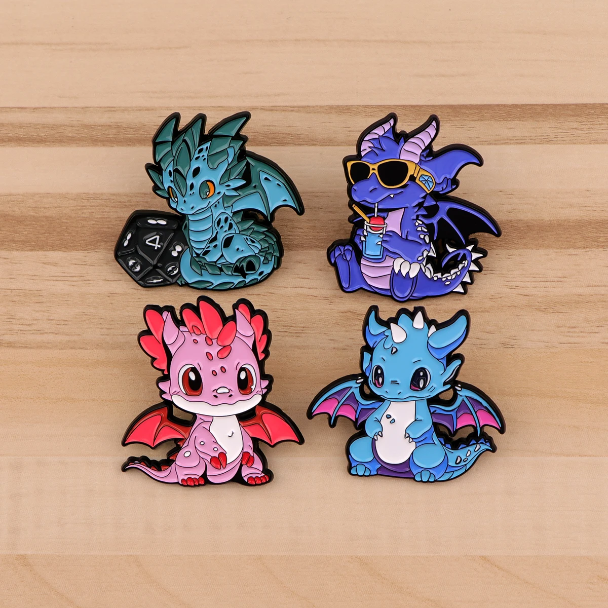 Lapel Pins for Backpacks Cute Dinosaur Badges on Clothes Enamel Pin Jewelry Accessories Brooches Badges for Briefcase Gift