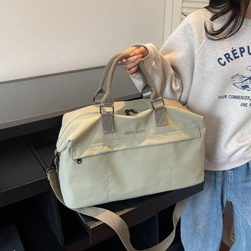 

Elegant High-End Leather Shopper Bag Large Capacity Casual Simple Vintage For Business Women