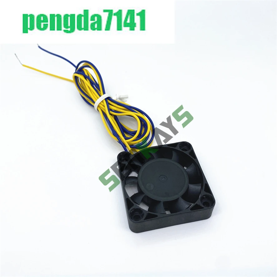 Ventilador con rodamiento de bolas 4010, ventilador de refrigeración de 40MM, 4CM, 40x40x10mm, para impresora 3D, Chip de Puente Sur y Norte, 2 cables, 120cm