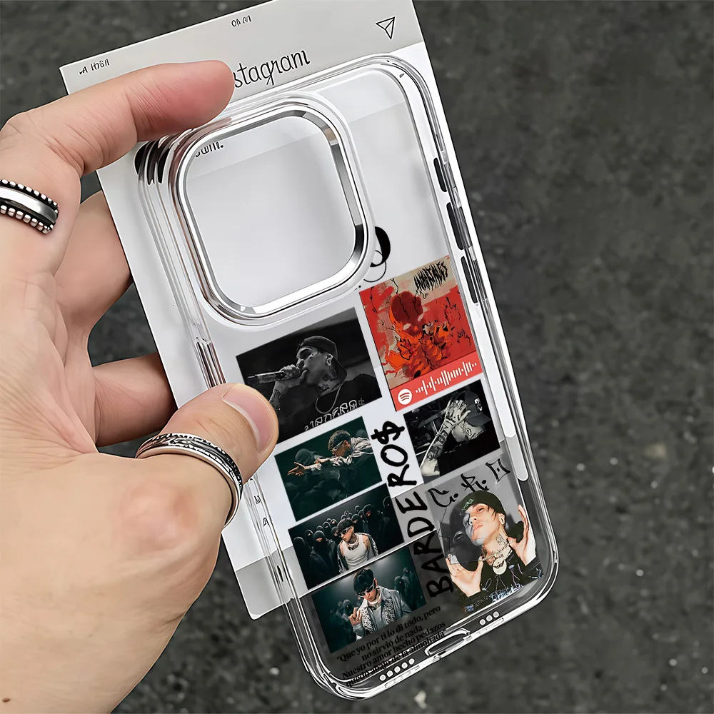 HOT Singer Barderos CRO DUKI Phone Case for Xiaomi Redmi Note A5 A3 15 14 13 14c 12 11 10 9  Pro Plus 4G 5G Transparent Cover