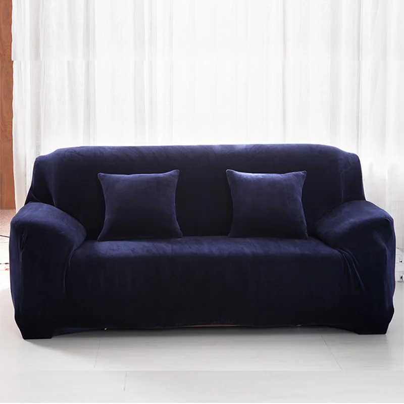 1/2/3/4 Seat Universal Sofa Cover for All-inclusive Sofa Covers for Living Room Elastic Furniture Cover Slipcovers Drop Shipping