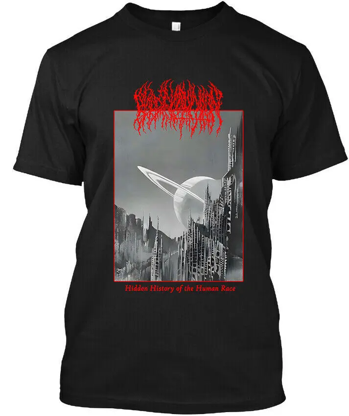 Blood Incantation Hidden History of the Human Race T-Shirt S-4XL  Tees Y2K tops Unisex Summer Short Sleeve