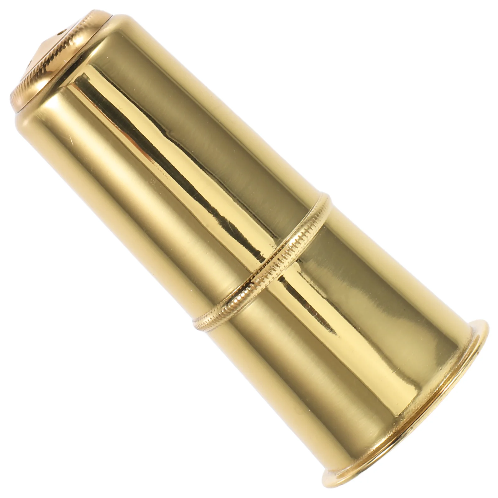 

CATIEBYE Sax Mouthpiece Cap for Tenor 84mm Metal Gold C53e Protective Cover Portable Lightweight