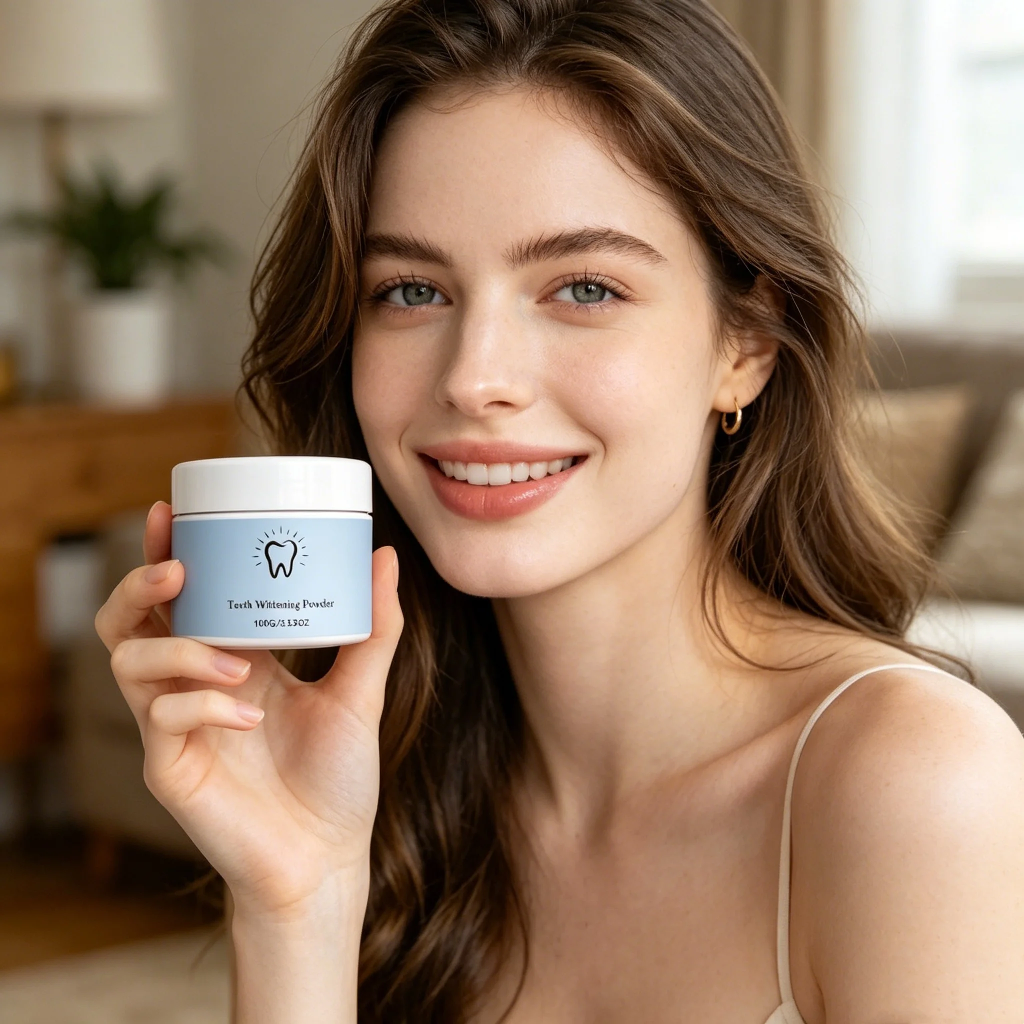 Teeth Brightening Powder Repair Yellowing Deeply Cleaning Plaque Removal Lasting Freshness Breath Original Tooth Clean Powders