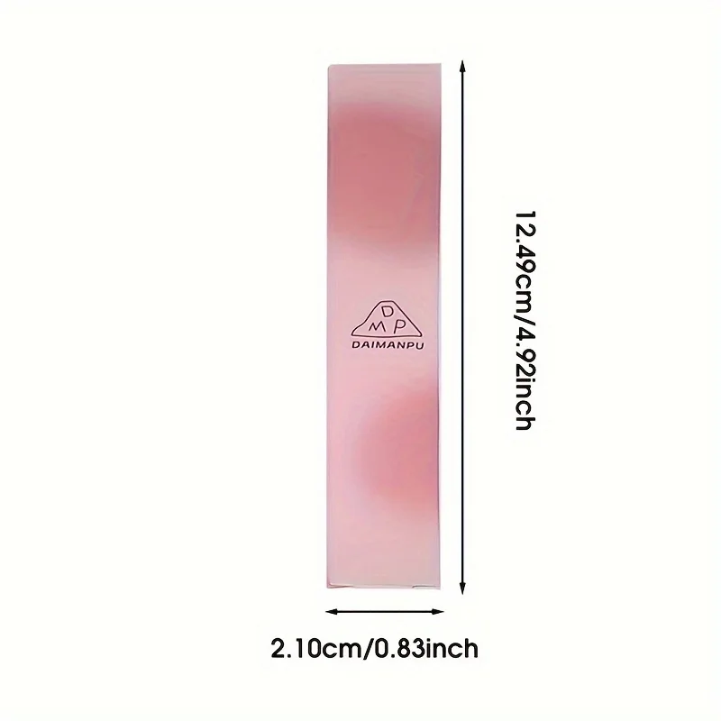 ลิปสติกให้ความชุ่มชื่นพร้อม Mirror Shine - ลิปทินท์กันน้ําและติดทนนานในสี Rosy Hues สําหรับทุกสภาพผิว