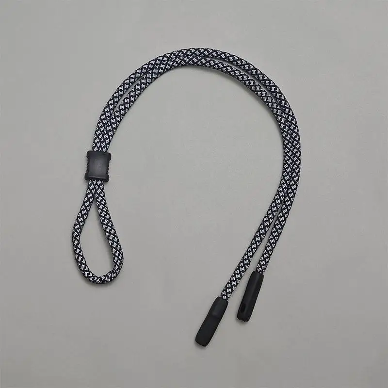 Brillenkette Rutschfeste Sonnenbrillenkordel Reflektierendes Brillenband Brillenhalter Sport Verstellbares Brillenband für den Hals