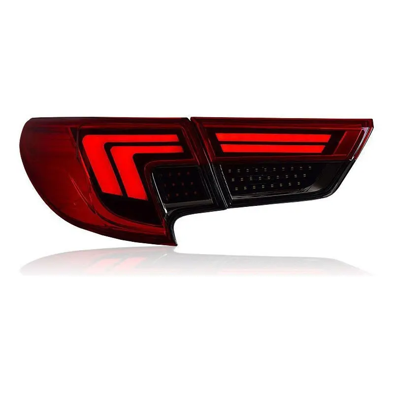 Car LED Tail Light Taillight For Toyota Mark X 2013-2017 Reiz Tail Light LED DRL Style Running Signal Brake Reversing Parking