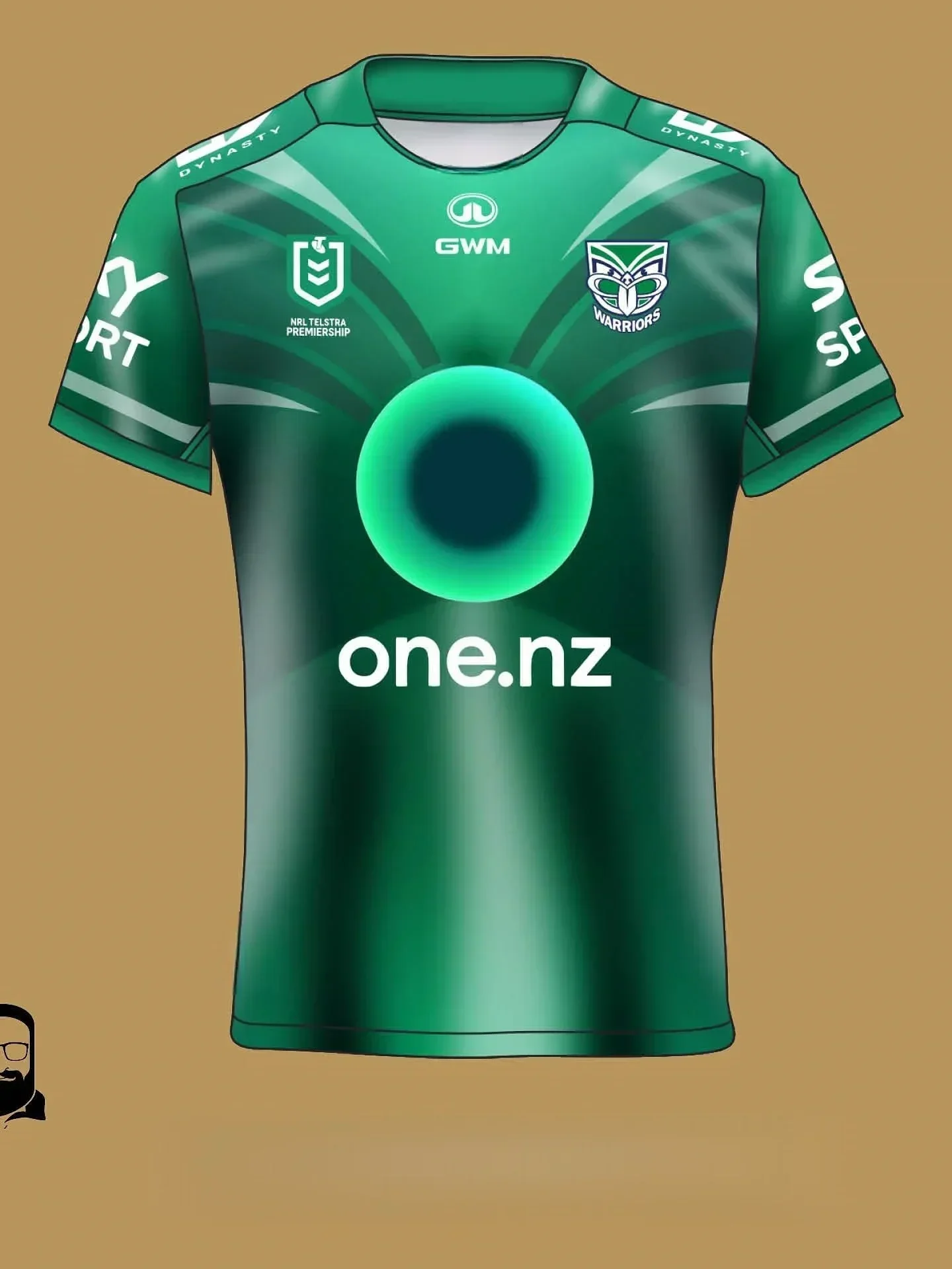 2026 Sommer New Zealand Warriors Rugby-Trikot Familien-Matching-T-Shirt Geeignet für Alltag und Training Y2K – Detail 8