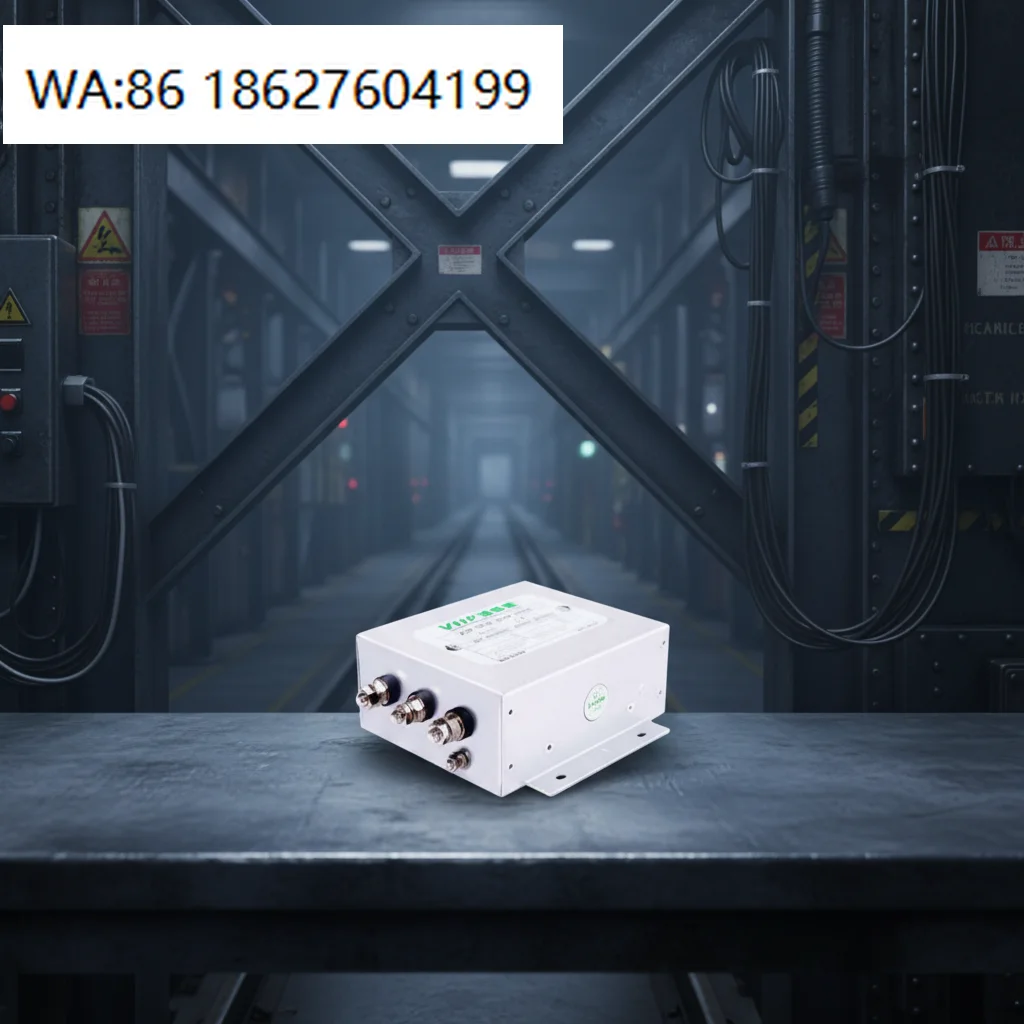 Промышленный шумоподавитель (фильтр ЭМП) VIP3 1000A 440V 3 фазы для инверторов VFD и приводов двигателей сверхвысокой мощности