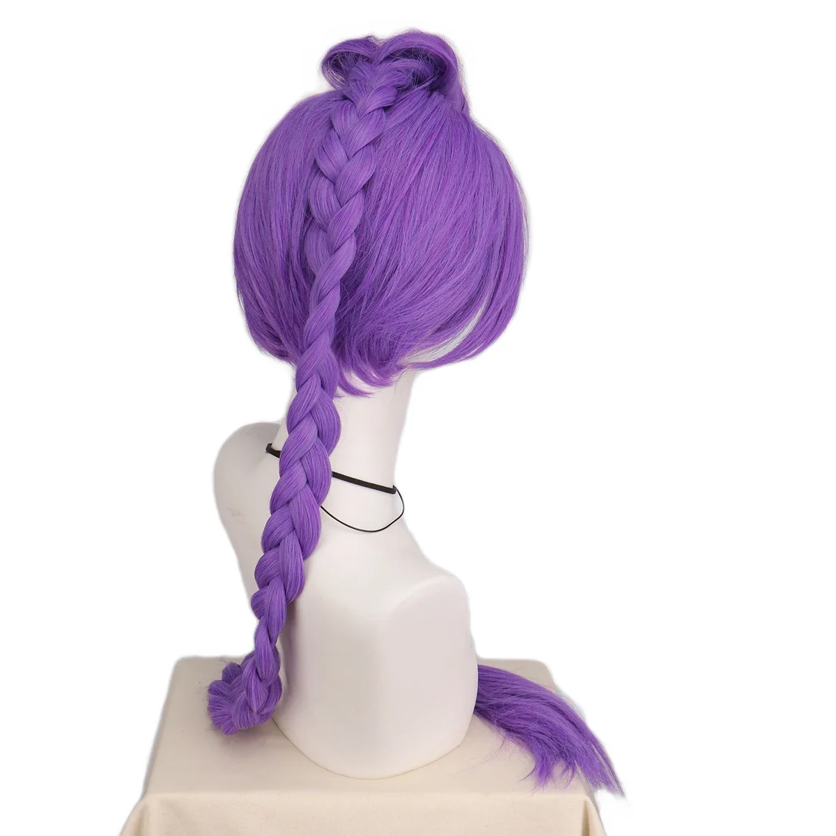 2025 Halloween Perruque de Cosplay du film Kpop Mira Rumi Zoey, chasseurs de démons, violet, noir, rouge, cheveux longs