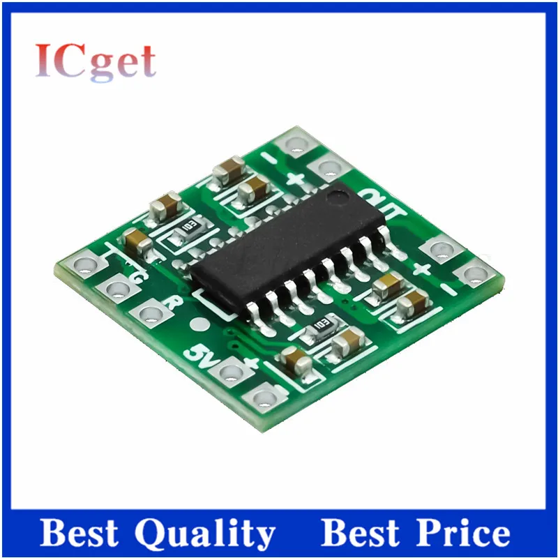 1/5/10PCS PAM8403 Audio 2x3W Mini Digital Power Amplifier Board for Class D Stereo Audio Amplifier Module 5V Power