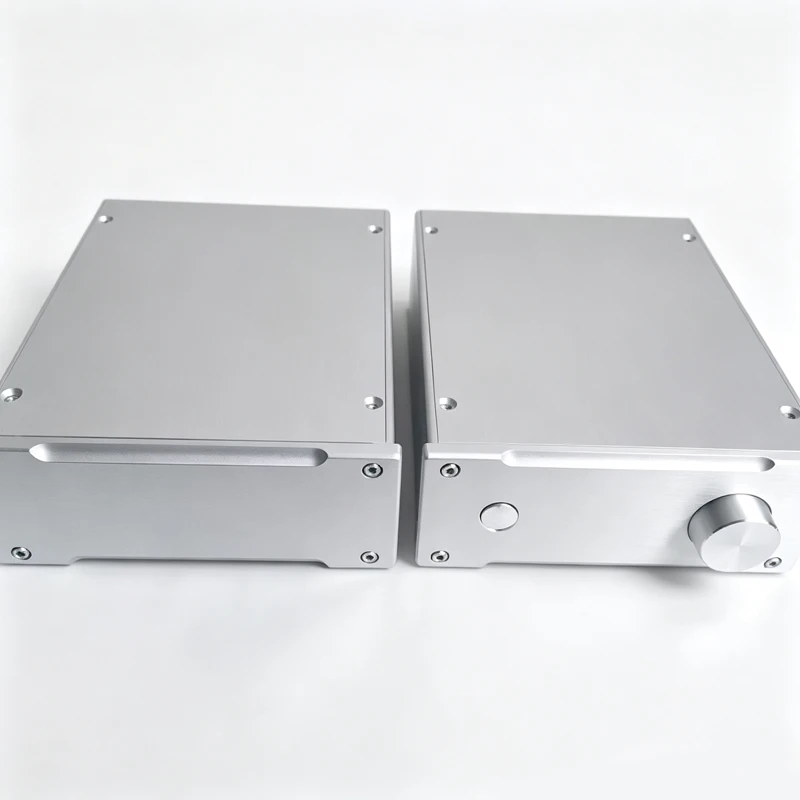 Hezhi Audio 173 *70*211mm All aluminum amplifier chassis Preamplifier case AMP Enclosure DIY box