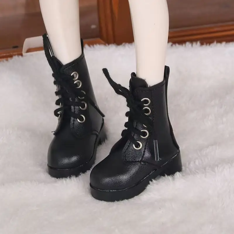 New 30/45/60cm Doll's Clothes for 1/3 1/4 1/6 Bjd Doll Work Boots Diy Girl Toys Dress Up Doll Accessories, No Doll