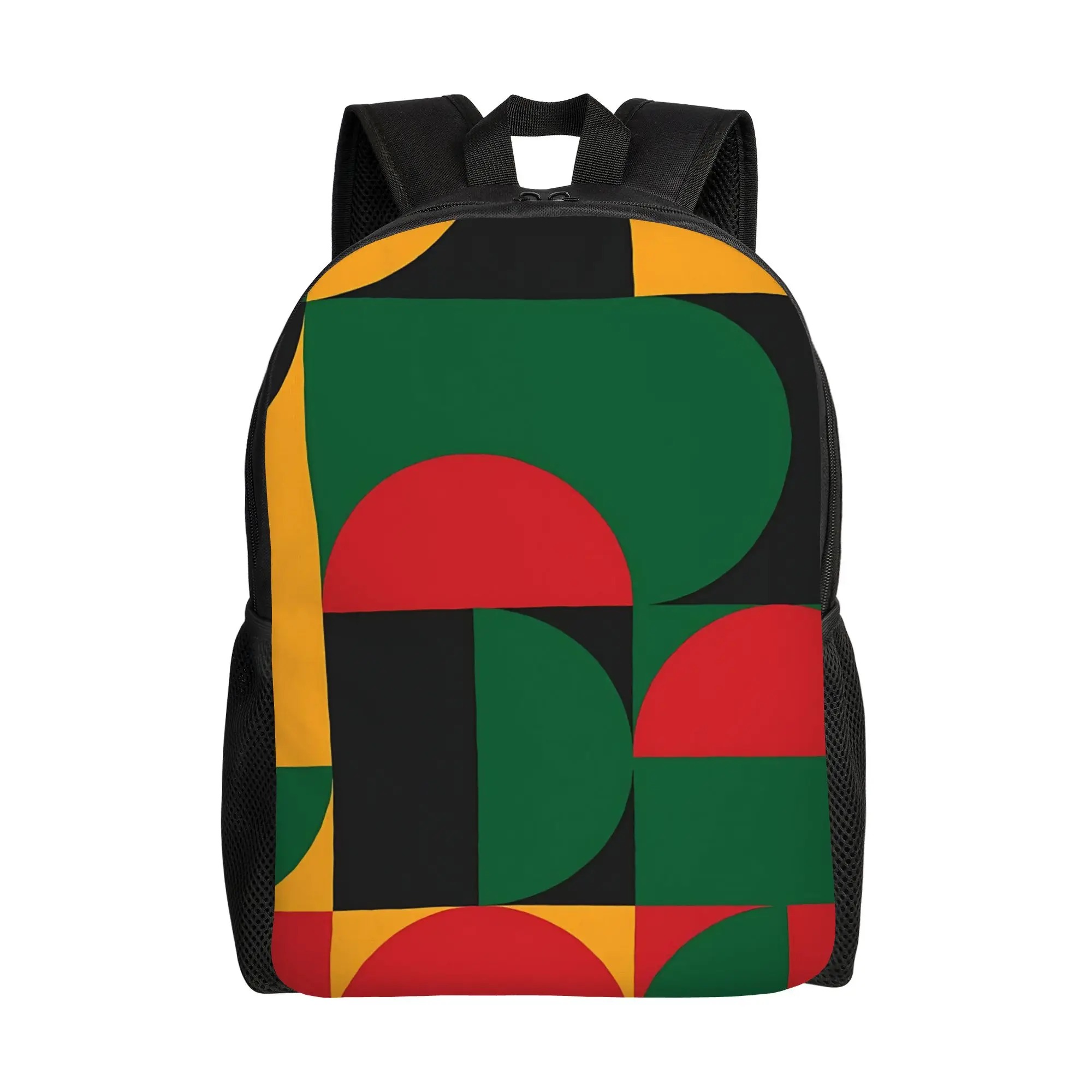 

1Piece Honoring Past Inspiring Future New School Year Daypack Sturdy Shoulder Black History Mont Laptop Bag For Gifts