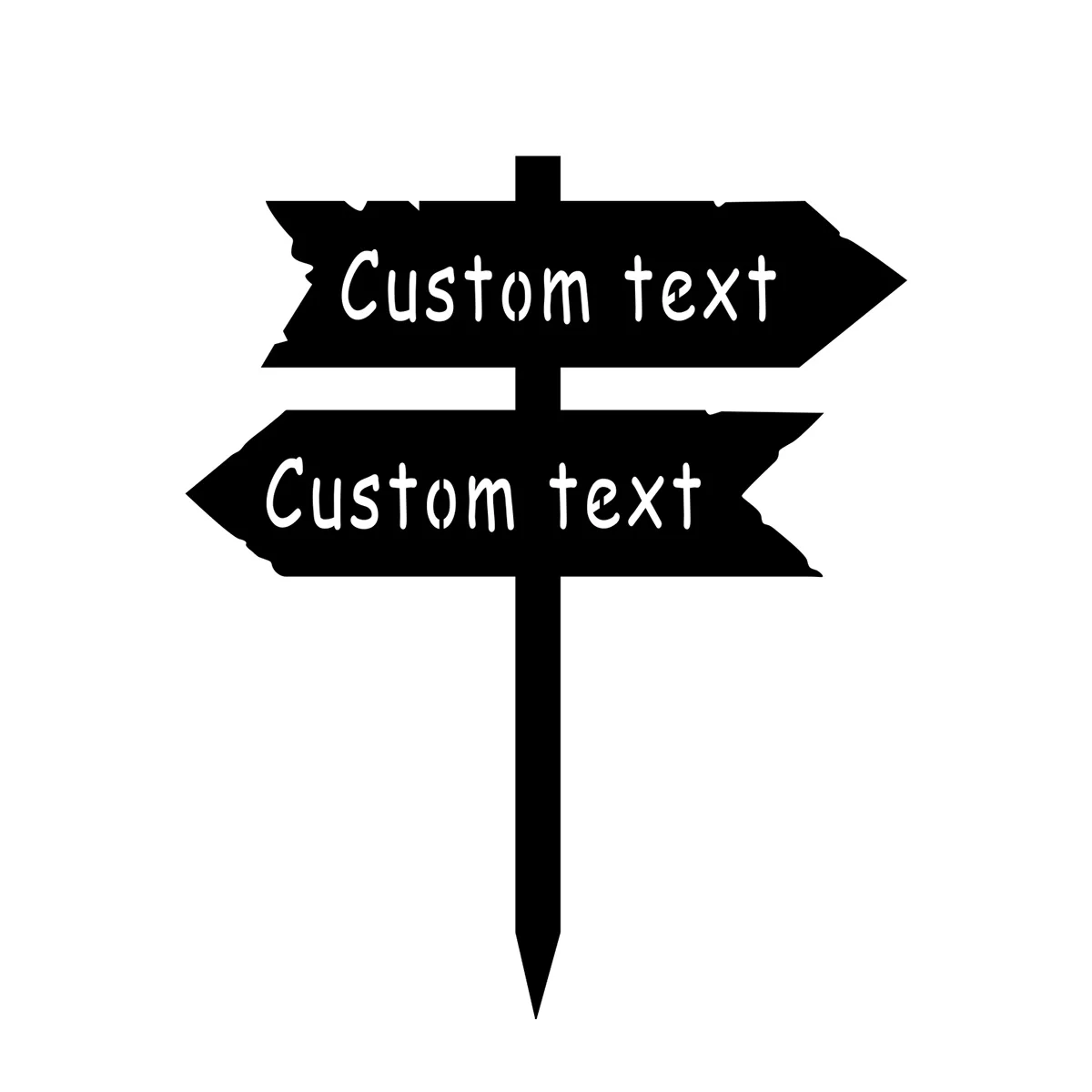 ป้ายลูกศรปลายทางโลหะป้ายทิศทางส่วนบุคคลป้ายถนนโลหะป้ายถนนที่อยู่แบบเป็นเดิมพันลูกศรชี้