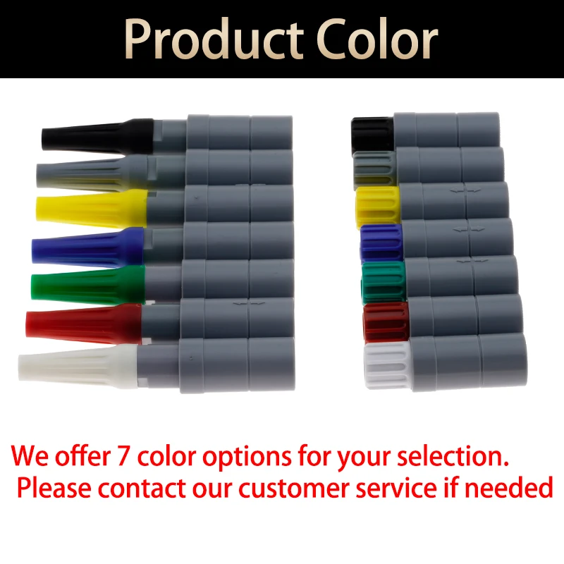 

1P plug (PAG0°, PAA40°, PAB60°, PAC80°);PKG0°, PKA40°, PKB60°, PKC80° socket; gray 2-14 pin plastic connector