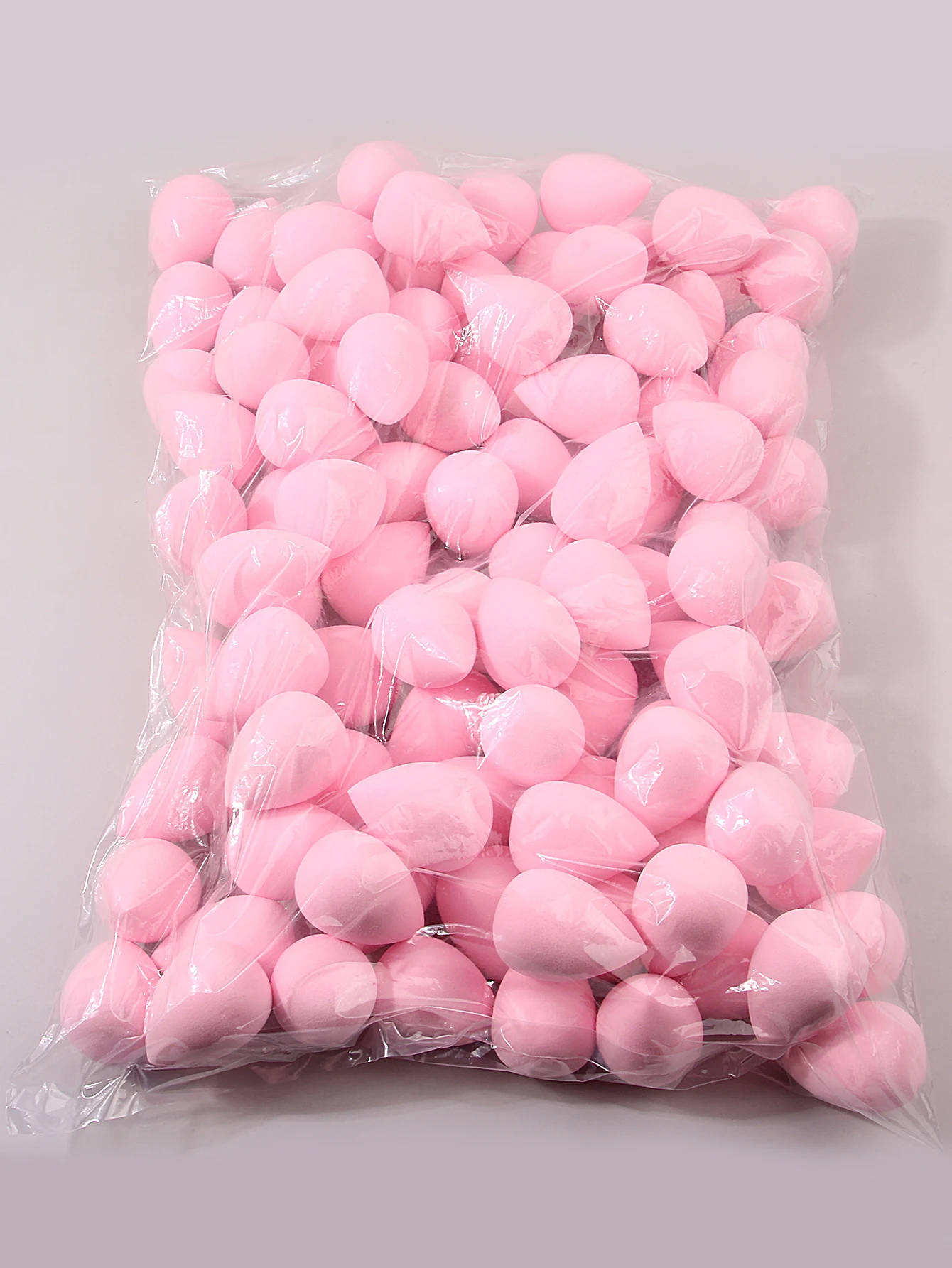 100 pezzi di grande soffio di polvere per correttore di uova in spugna di bellezza, una vestibilità perfetta senza fondotinta, un speciale soffio di polvere per uova per trucco